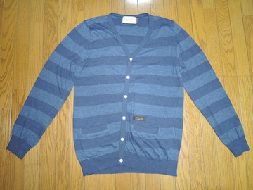 NEIGHBORHOOD lCo[tbh  {[_[ jbg J[fBK M n BORDER CARDIGAN