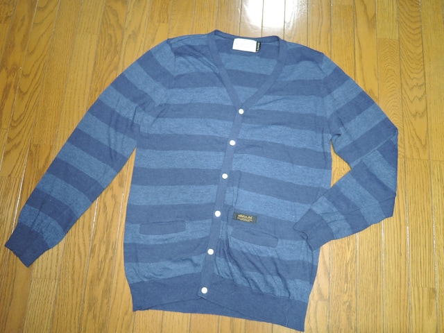 NEIGHBORHOOD lCo[tbh  {[_[ jbg J[fBK M n BORDER CARDIGAN  uh 