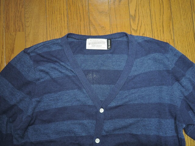 NEIGHBORHOOD lCo[tbh  {[_[ jbg J[fBK M n BORDER CARDIGAN  uh 