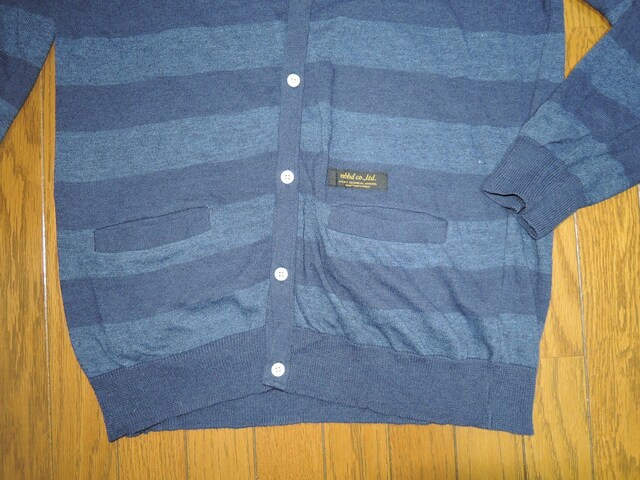 NEIGHBORHOOD lCo[tbh  {[_[ jbg J[fBK M n BORDER CARDIGAN  uh 