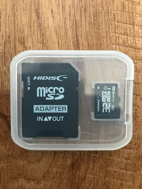 microSDJ[h 32GB (SDJ[hƂĂgp\!) 