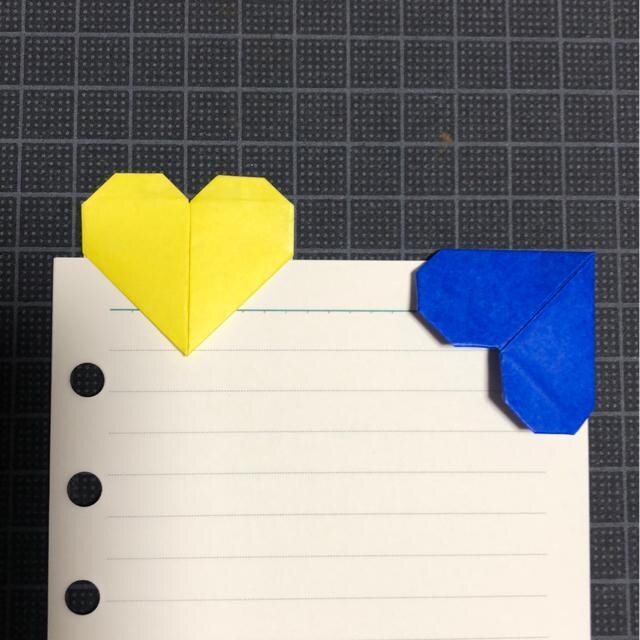 heart bookmark @  CeA/Ct 