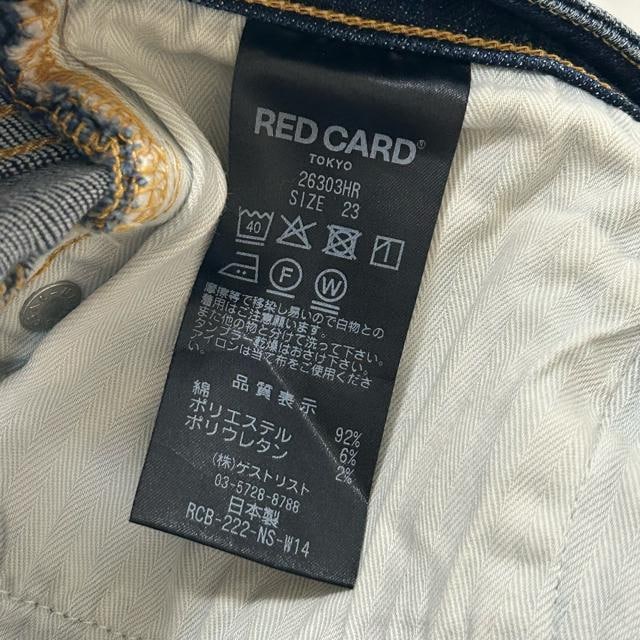 RED CARD bhJ[h 30thAnniversary 26303HR  t@bV 