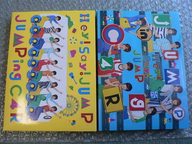 Hey!Say!Jump/JUMPing CARy1+2zCD+DVD/2setoi   ^gObY 