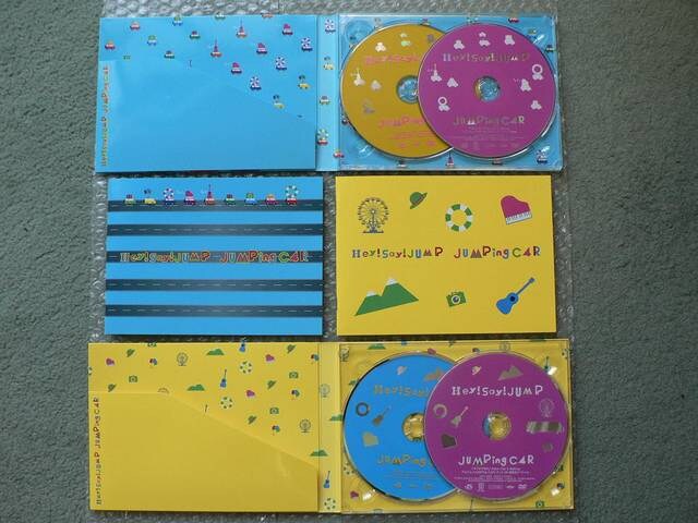 Hey!Say!Jump/JUMPing CARy1+2zCD+DVD/2setoi  ^gObY 