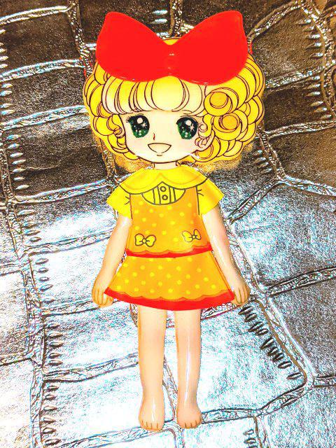 はずんでリボンちゃん きせかえ 人形 いがらしゆみこ 昭和レトロ
