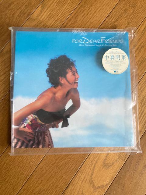 中森明菜 レアCDセット Dear Friends シングルコレクション　まとめ Amazon.co.jp: For Dear Friends - Akina Nakamori Single
