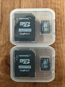 microSDJ[h 32GBm2Zbg] (SDJ[hƂĂgp\!)
