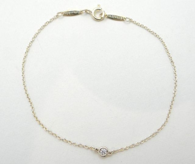 TIFFANY&CO. eBt@j[ oCU[h 1P_C uXbg SV925 r18cmUSEDyz  uh 