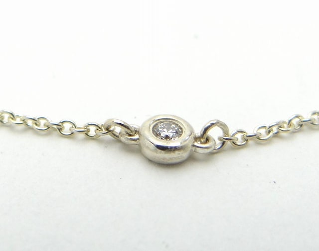 TIFFANY&CO. eBt@j[ oCU[h 1P_C uXbg SV925 r18cmUSEDyz  uh 