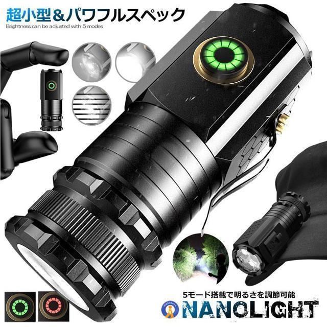 d 1000LM LED  ^ 18350dr Ή  5̃[h Ɩ Px Lv h 