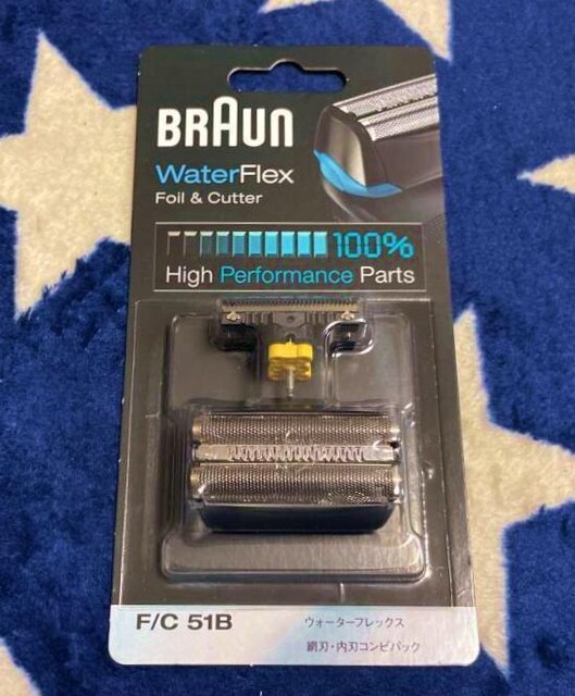 BRAUN WaterFlex F/C 51B 