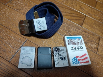 Zippo Wb|[ C^[ g re[W ObY Zbg