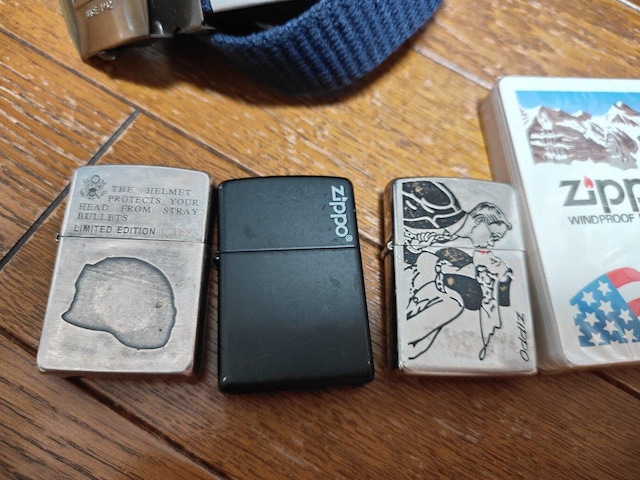 Zippo Wb|[ C^[ g re[W ObY Zbg  jt@bV 