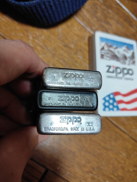 Zippo Wb|[ C^[ g re[W ObY Zbg  jt@bV 