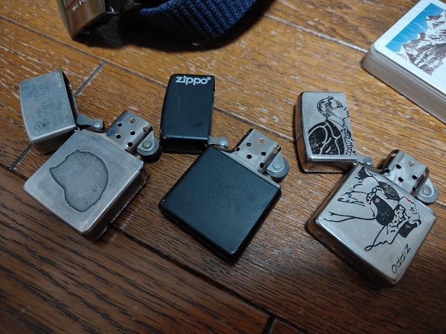 Zippo Wb|[ C^[ g re[W ObY Zbg  jt@bV 