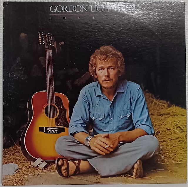 LP(US)S[hECgtbg(Gordon Lightfoot )/T_E(Sundown) 070726   CD/DVD/rfI 