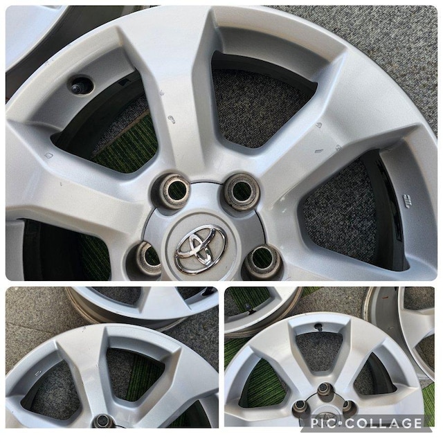 TOYOTA @K[hA~zC[17C`7J +45 PCD114.3 5 zC[̂4{Zcg@K[h C  /oCN
