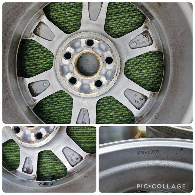 TOYOTA @K[hA~zC[17C`7J +45 PCD114.3 5 zC[̂4{Zcg@K[h C  /oCN