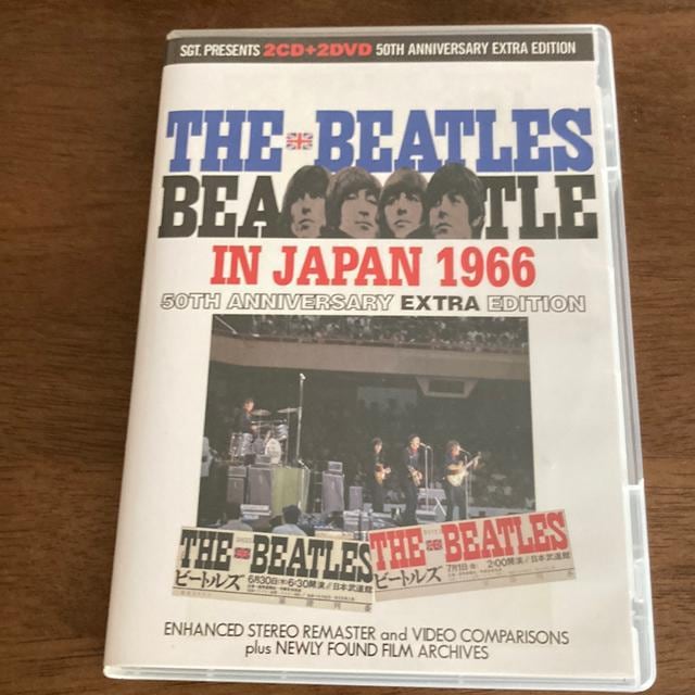 A 4giCD2+DVD2j THE BEATLES / @JAPAN 1966 r[gY@{ٌ   ^gObY 