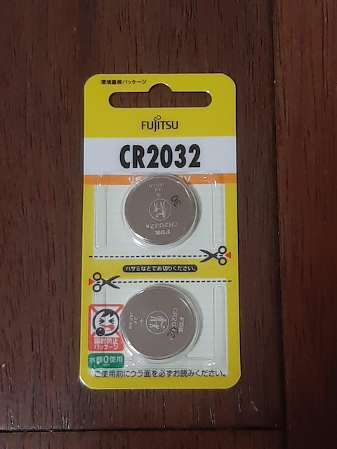 RCdr CR2032   Ɠd/AV 