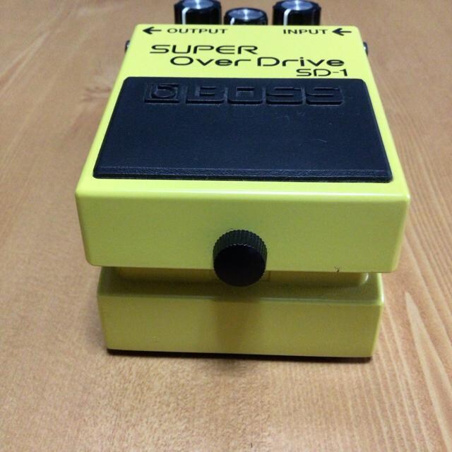 BOSS SD-1 SUPER OverDrive {X X[p[I[o[hCu M^[ GtFN^[  zr[ 