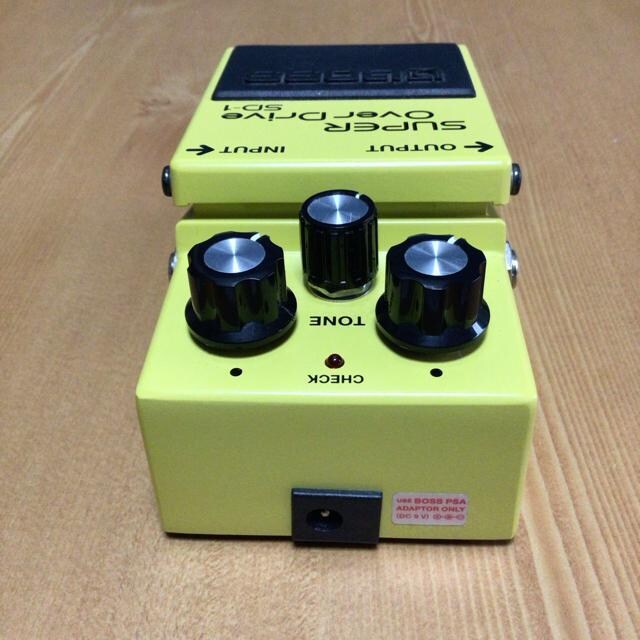  BOSS SD-1 SUPER OverDrive {X X[p[I[o[hCu M^[ GtFN^[  zr[ 