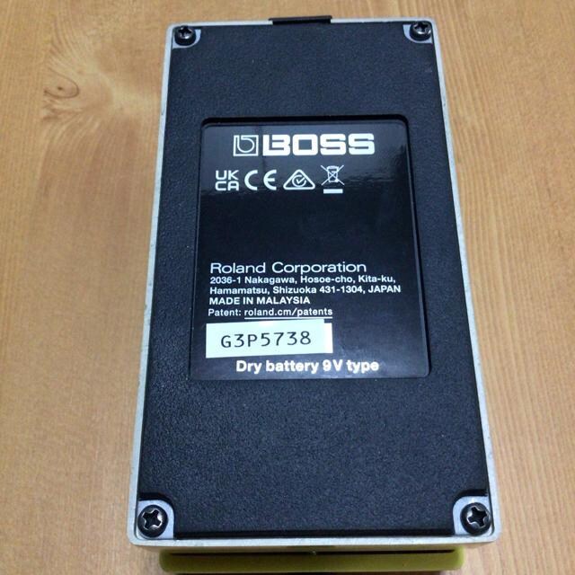  BOSS SD-1 SUPER OverDrive {X X[p[I[o[hCu M^[ GtFN^[  zr[ 