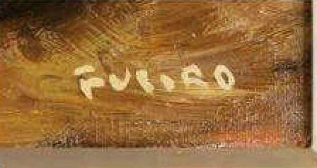 真筆保証【内山田画廊 謹製】　ワダールの激情　f10号キャンバス 激安通販サイト 真筆保証【内山田画廊 謹製】 f10号キャンバス