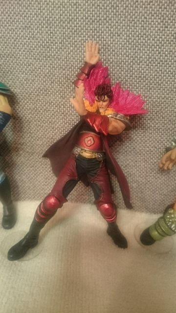 北斗の拳 血しぶき フィギュア レア 未開封 セット 小傷