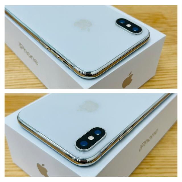 C 100% iPhone X 64 GB SIMt[ Vo[@{  Ɠd/AV 