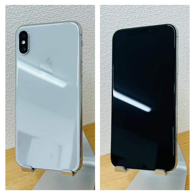 C 100% iPhone X 64 GB SIMt[ Vo[@{  Ɠd/AV 