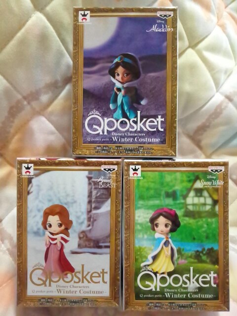 Disney CharactersQposket petite`Winter Costume`S3큡   Aj/R~bN/LN^[ 