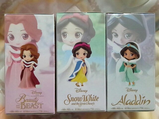Disney CharactersQposket petite`Winter Costume`S3큡  Aj/R~bN/LN^[ 