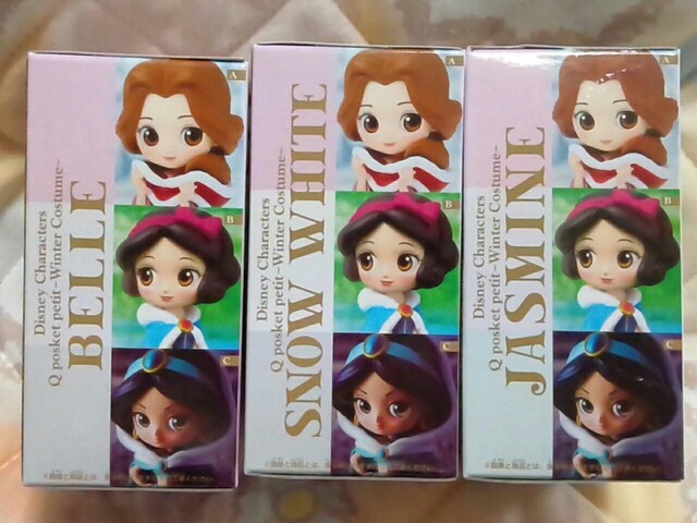 Disney CharactersQposket petite`Winter Costume`S3큡  Aj/R~bN/LN^[ 