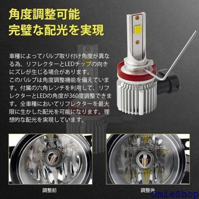 MAZERO H8 H11 H16 LED tHO 20W~2 CSP`bv px@\t 2Zbg 364  /oCN