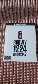 BOOWY 1224 -THE ORIGINAL-(Ultra HD Blu-ray)