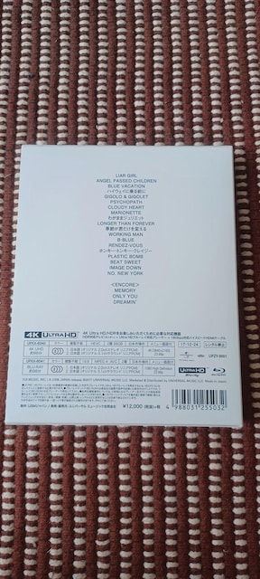BOOWY 1224 -THE ORIGINAL-(Ultra HD Blu-ray)  ^gObY 