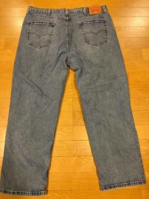LEVIfS [oCX 550bNXfj 傫sizeW42 used   uh 