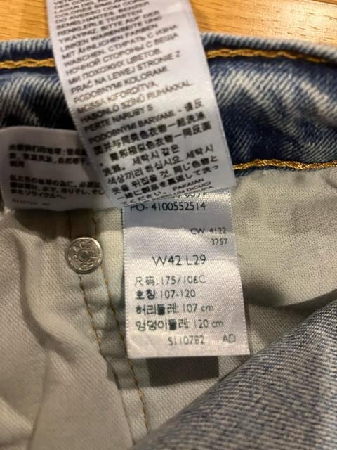 LEVIfS [oCX 550bNXfj 傫sizeW42 used  uh 