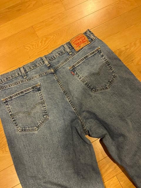 LEVIfS [oCX 550bNXfj 傫sizeW42 used  uh 