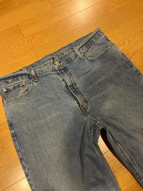 LEVIfS [oCX 550bNXfj 傫sizeW42 used  uh 