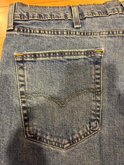 LEVIfS [oCX 550bNXfj 傫sizeW42 used  uh 
