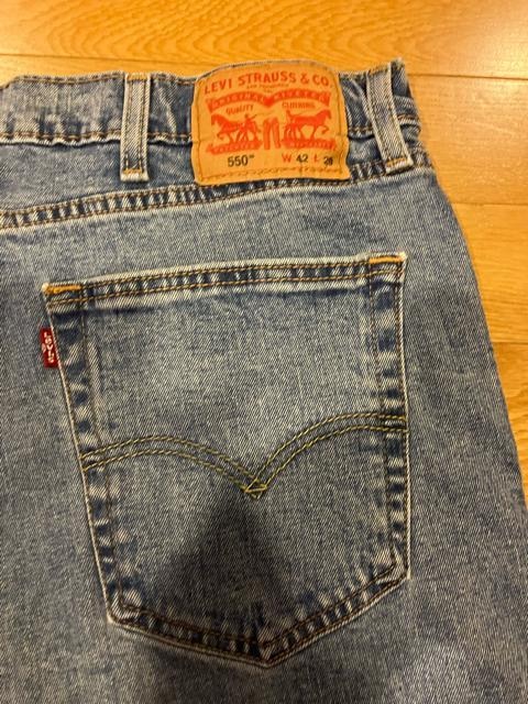 LEVIfS [oCX 550bNXfj 傫sizeW42 used  uh 