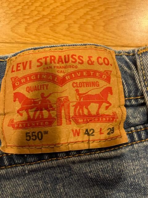 LEVIfS [oCX 550bNXfj 傫sizeW42 used  uh 