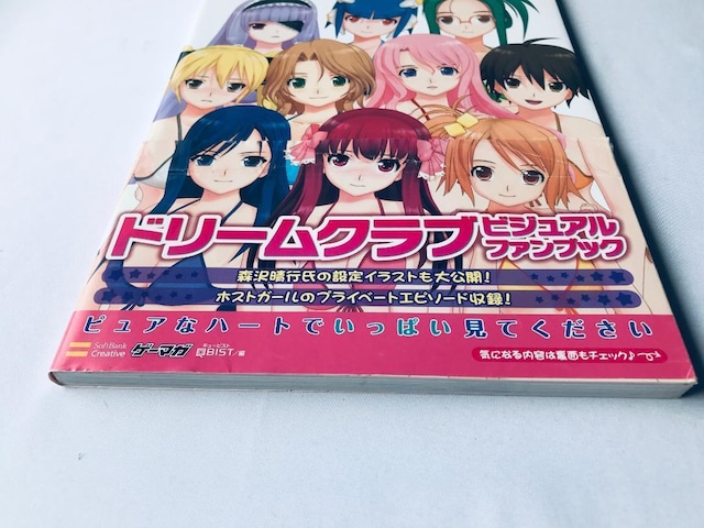 h[Nu rWAt@ubN  |X^[ U{ KCh Dream Club Visual Fan Book  Q[{/\tg 
