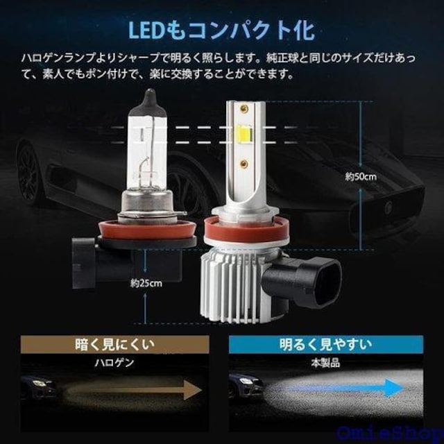 Catland H8 H11 H16 LED tHO LM*2 t@X px\ IP67h 2{ 368  /oCN