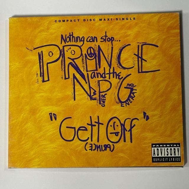 New Power Generation / Gett Off   CD/DVD/rfI 