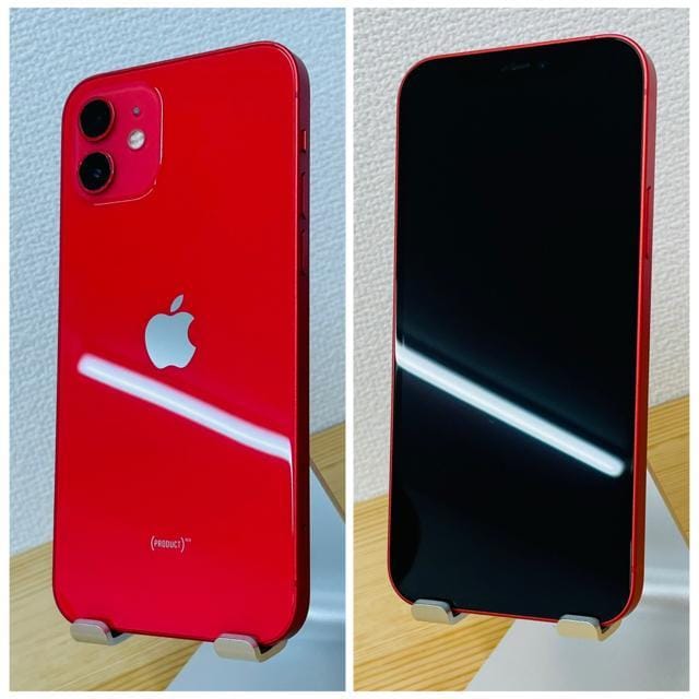 B 100% iPhone 12 bh@128 GB SIMt[@{  Ɠd/AV 