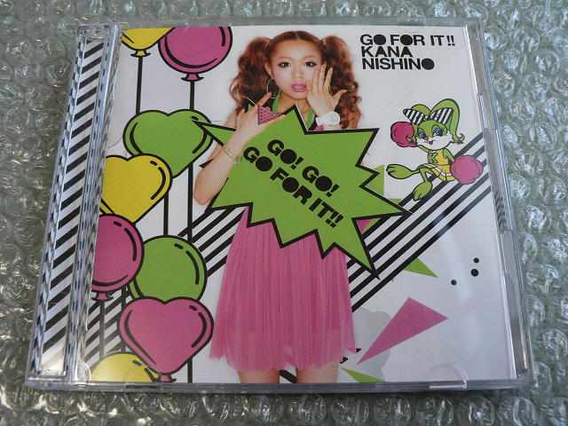 西野カナ『GO FOR IT!!』初回生産限定盤【CD+DVD】他にも出品中